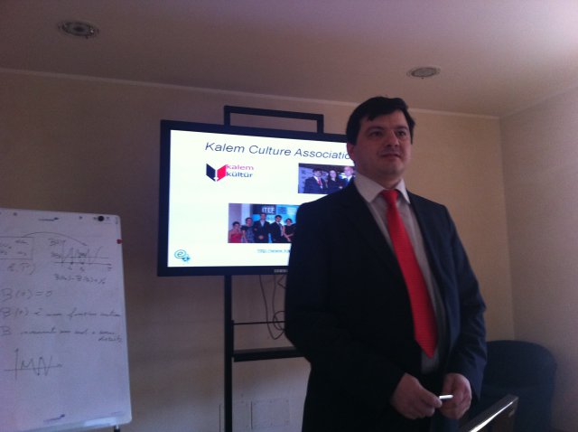 E2 Kick-off meeting in Rome, February 2012